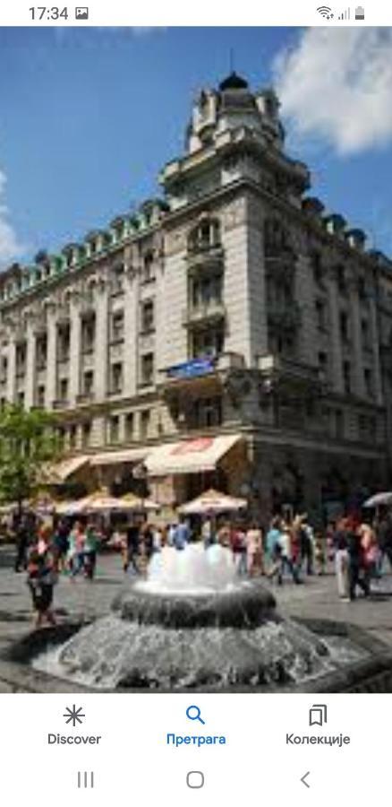 Top Spot Apartment Belgrado Exterior foto